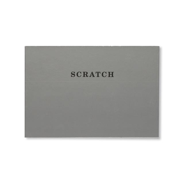 SCRATCH by Christian Boltanski　クリスチャン・ボルタンスキー　作品集