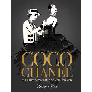 『Coco Chanel : The Illustrated World of a Fashion Icon』 Megan Hess (Hardie Grant)