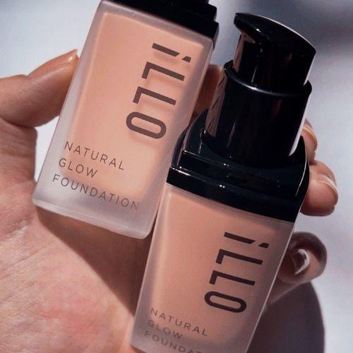 ナチュラルグロウファンデーション（オークル）