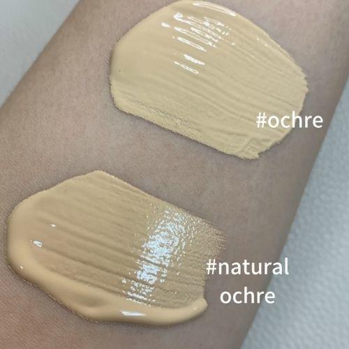 ナチュラルグロウファンデーション（ナチュラルオークル）