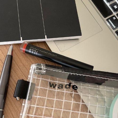 ラスティングスムースリップスティック（ブリックレッド） -の