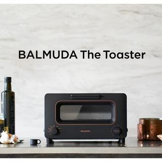 【先着特典あり】【ポイント10倍】BALMUDA バルミューダ The Toaster ザ・トースター ブラック K05A-BK