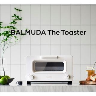 【先着特典あり】【ポイント10倍】BALMUDA バルミューダ The Toaster ザ・トースター ホワイト K05A-WH