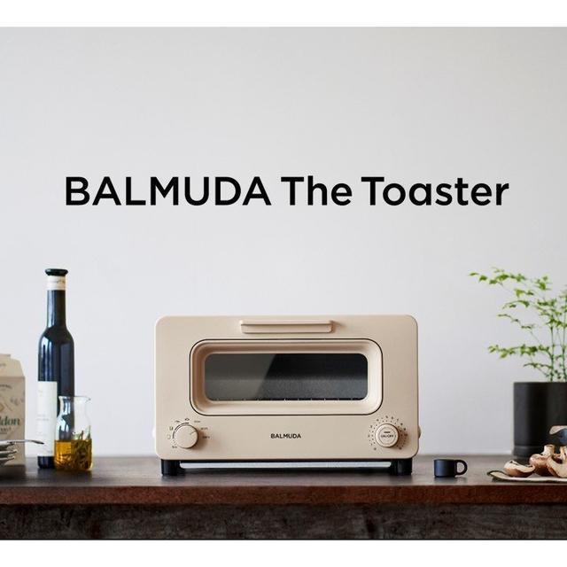 【CCC社員限定】【先着特典あり】BALMUDA バルミューダ The Toaster ザ・トースター ベージュ K05A-BG