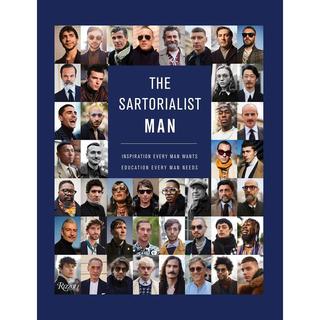 『The Sartorialist: MAN: Inspiration Every Man Wants, Education Every Man Needs』Scott Schuman( Rizzoli)
