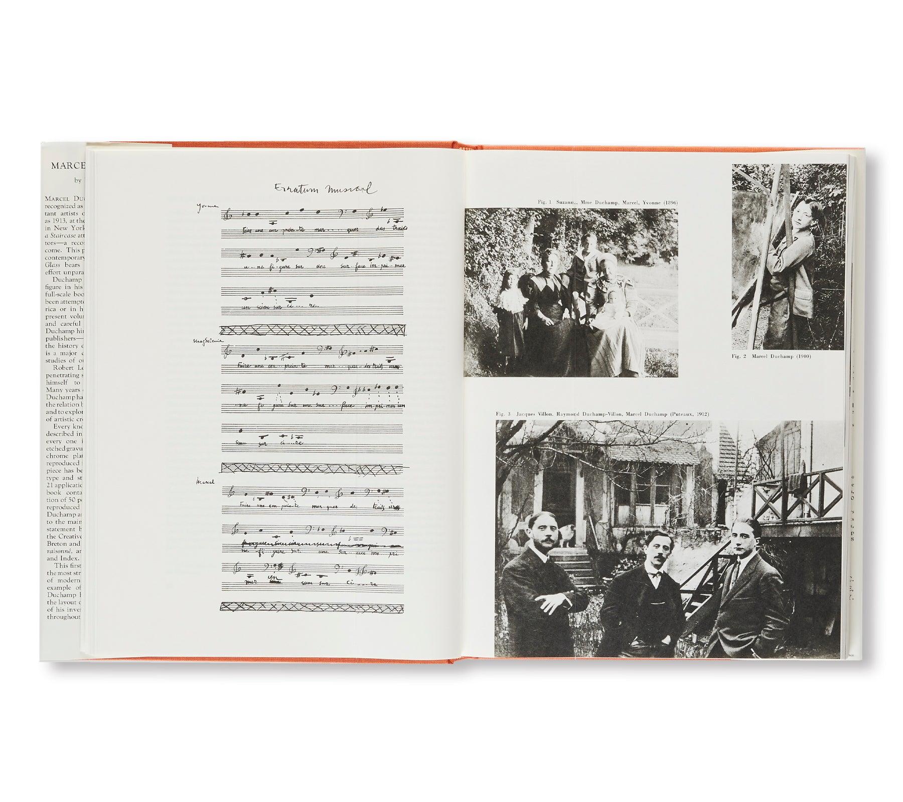MARCEL DUCHAMP: FACSIMILE OF THE 1959 by Marcel Duchamp, Robert Lebel マルセル・デュシャン　作品集