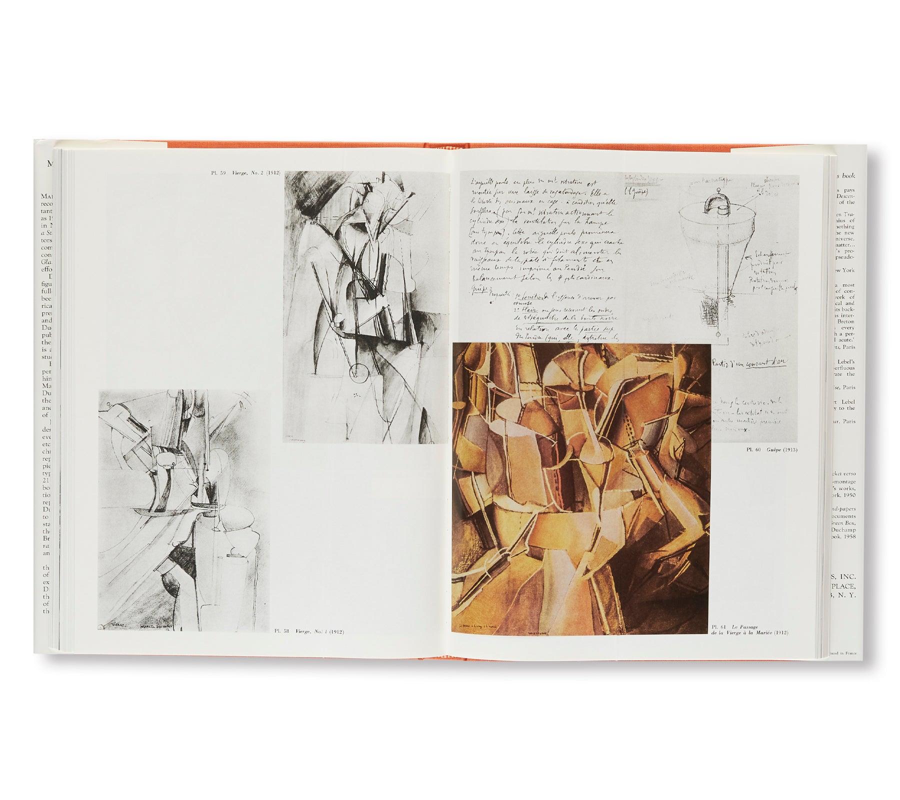 MARCEL DUCHAMP: FACSIMILE OF THE 1959 by Marcel Duchamp, Robert Lebel マルセル・デュシャン　作品集