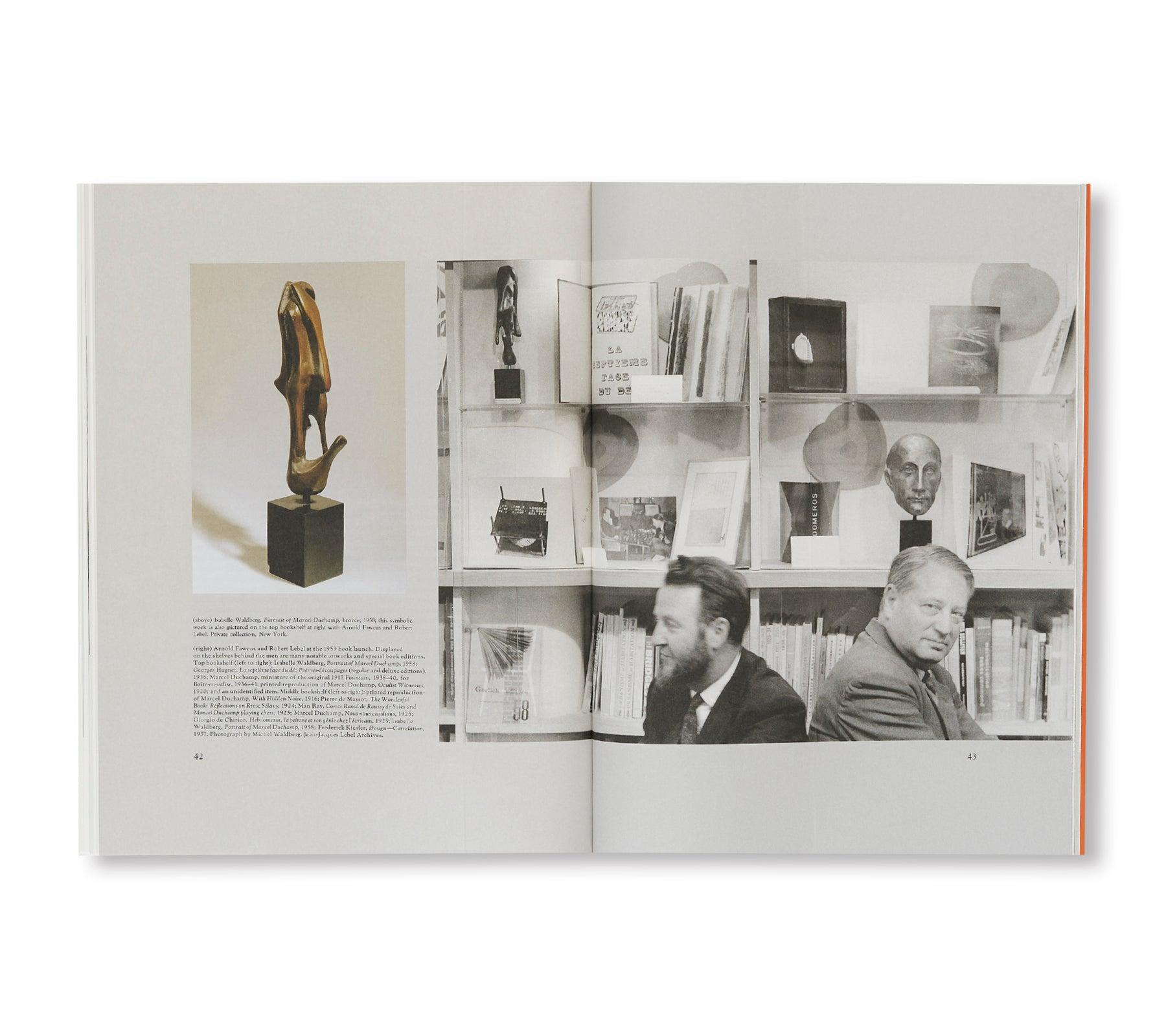 MARCEL DUCHAMP: FACSIMILE OF THE 1959 by Marcel Duchamp, Robert 