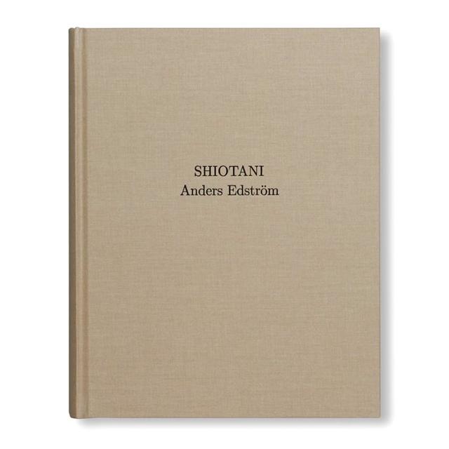【サイン入り】SHIOTANI by Anders Edstrom　アンダース・エドストロームの写真集