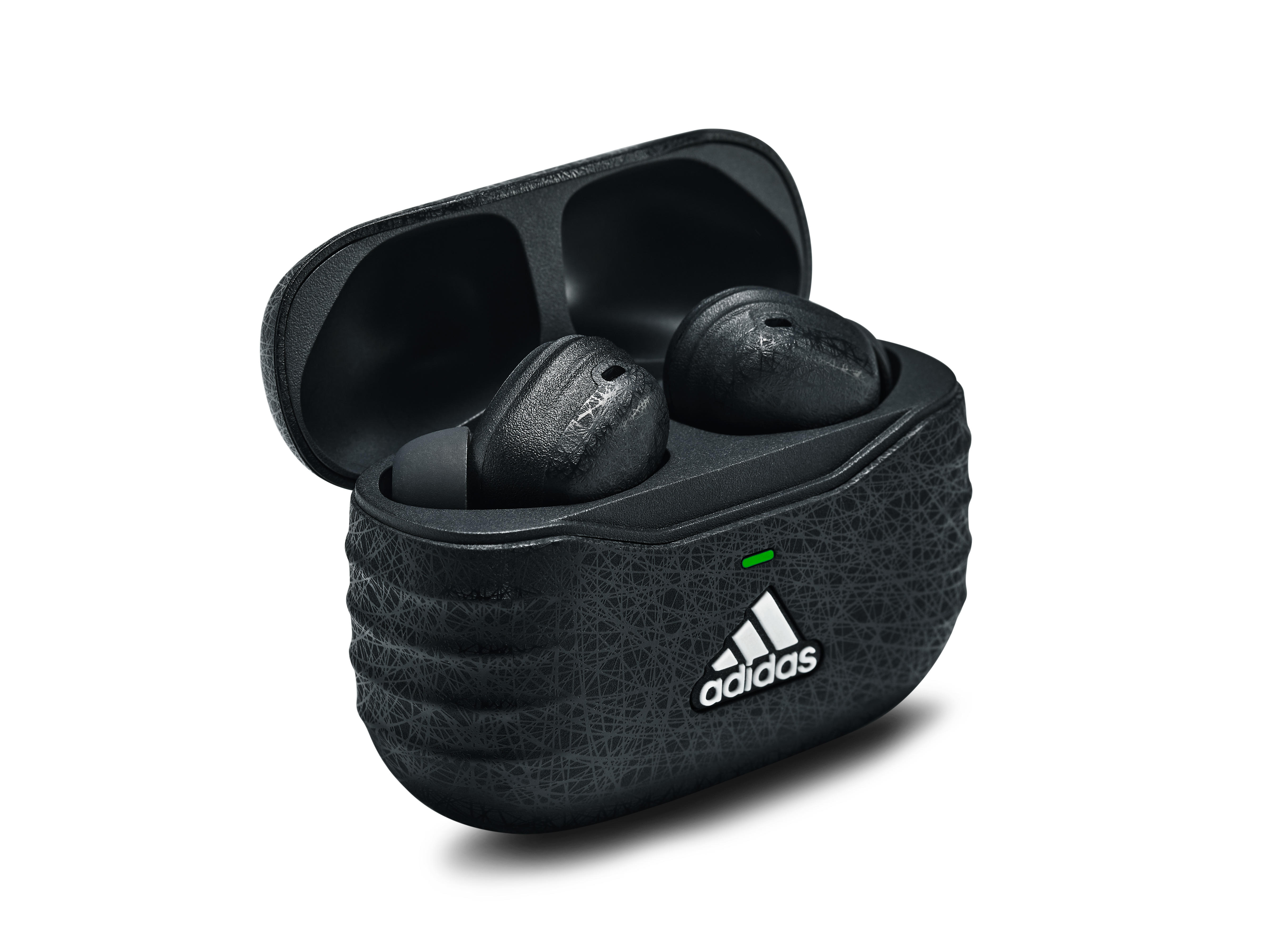 adidas(アディダス) 完全ワイヤレスイヤホン ANC Night Grey -の商品詳細 蔦屋書店オンラインストア