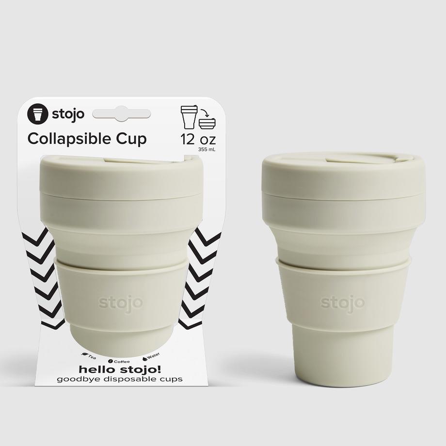 STOJO-POCKET CUP 12oz/355ml OAT stojo -の商品詳細 | 蔦屋書店 