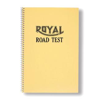 ROYAL ROAD TEST