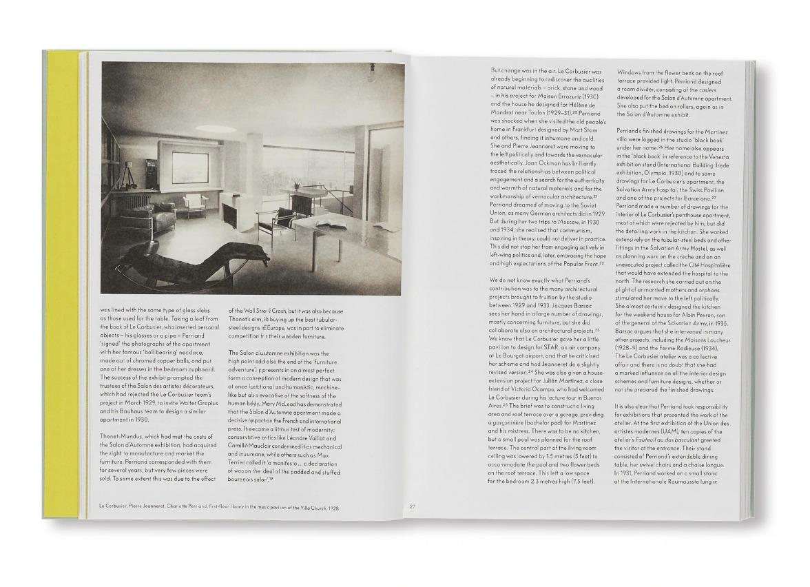 THE MODERN LIFE EXHIBITION CATALOGUE by Charlotte Perriand シャルロット・ペリアン 作品集