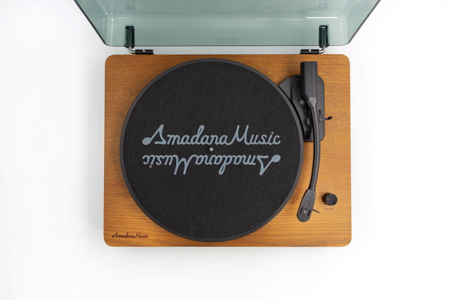 Amadana Music レコードプレーヤー