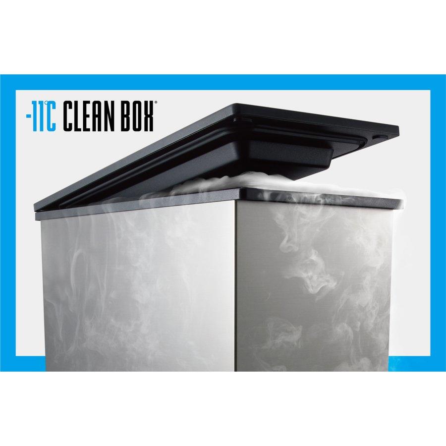 ■世界初の冷えるゴミ箱 CLEAN BOX 中西金属工業株式会社