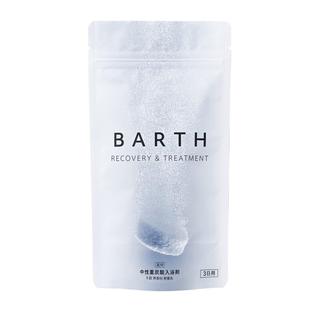 BARTH 中性重炭酸入浴剤９錠