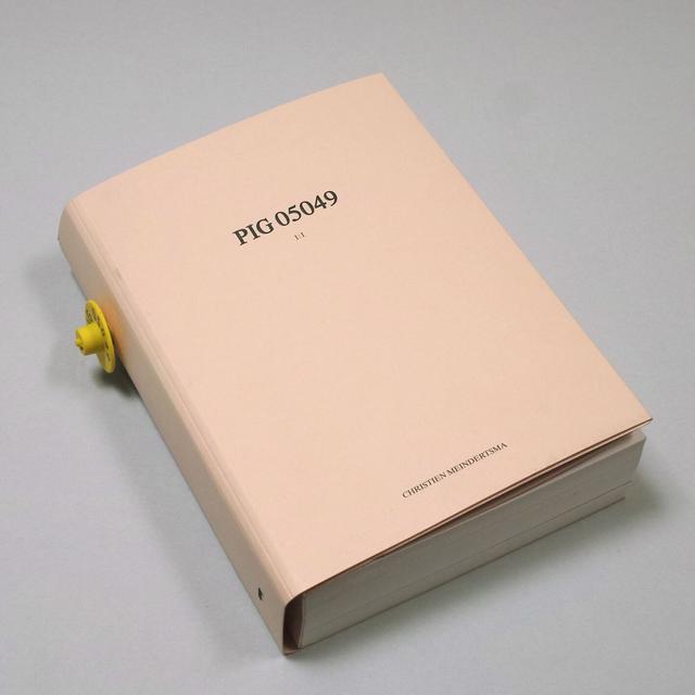 Christien Meindertsma / PIG 05049 [2022 7th edition] デザイナークリスチャン・メンデルツマ