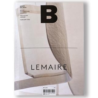 Magazine B Issue 90 LEMAIRE
