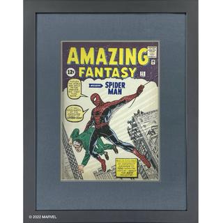 [8月下旬入荷予定] 江戸伝承浮世絵木版画 スパイダーマン「1962  Amazing Fantasy #15」