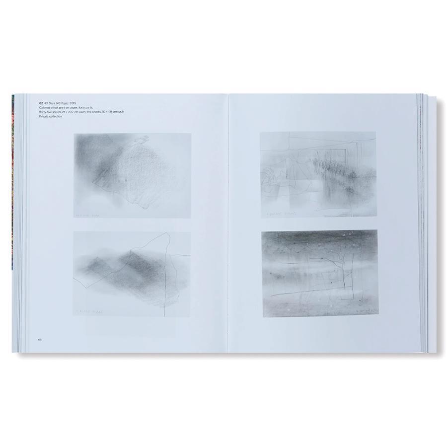ABSTRACTION by Gerhard Richter ゲルハルト・リヒター　作品集