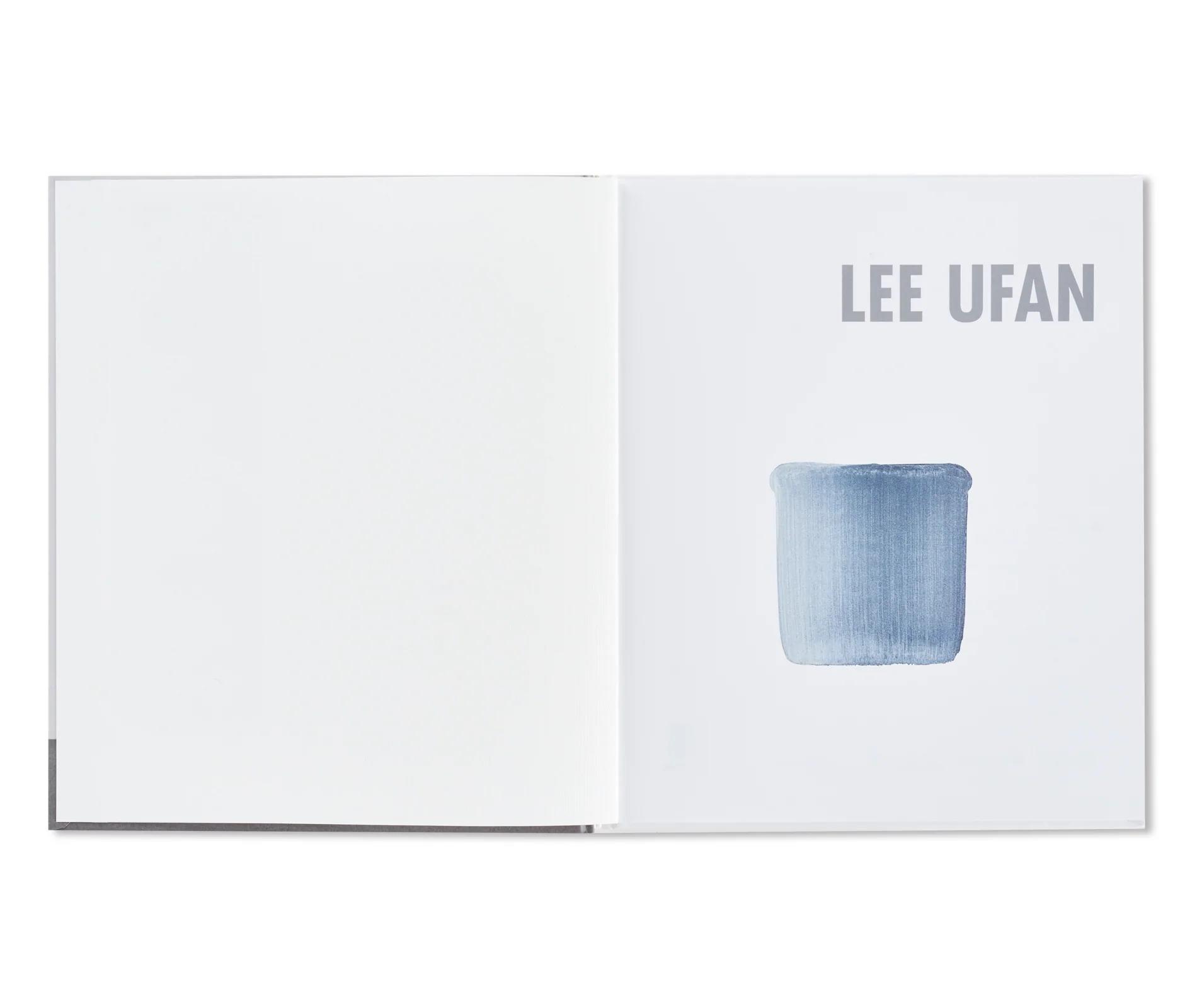 LEE UFAN: PAINTING, SCULPTURES by Lee Ufan リー・ウーファン（李禹煥 / Lee Ufan） 作品集