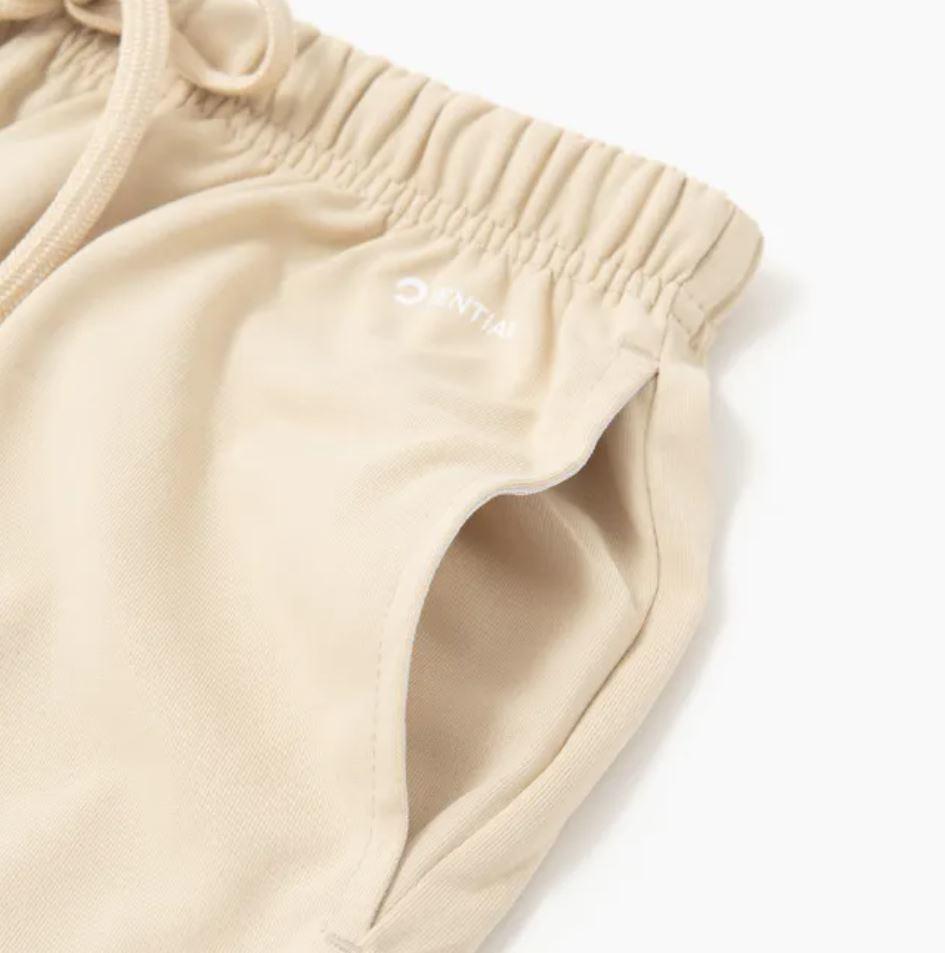 BAKUNE Pajamas（バクネ パジャマ）　クロップドパンツ　ベージュ　Sサイズ