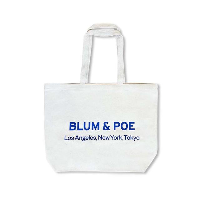 BLUM & POE NATURAL TOTE　ブラム・アンド・ポー　トートバッグ　ナチュラル
