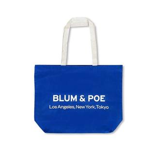 BLUM & POE BLUE TOTE　ブラム・アンド・ポー　トートバッグ　ブルー