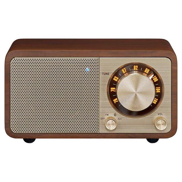 Sangean FMラジオ・Bluetoothスピーカ― WR-301 ウォルナット
