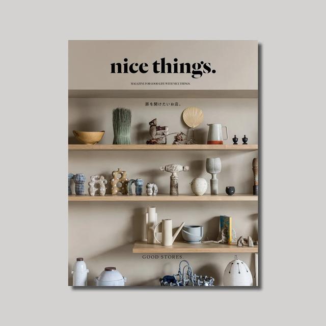 nice things.issue68 雑誌