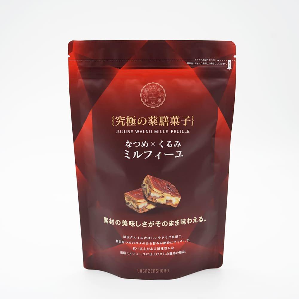 癒雅膳食 棗×胡桃ミルフィーユ 190g (8～10個入) -の商品詳細 | 蔦屋