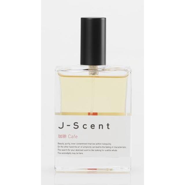 J-Scent (ジェーセント)フレグランスコレクション　香水　珈琲 / Cafe Eau De Parfum 50mL