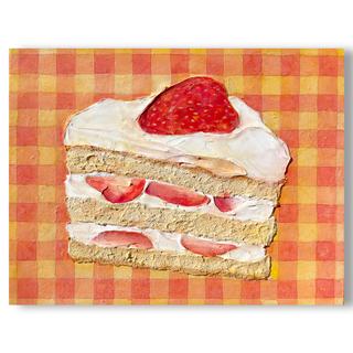 【タカハシ ナツミ・原画作品】No.9 Strawberry cake