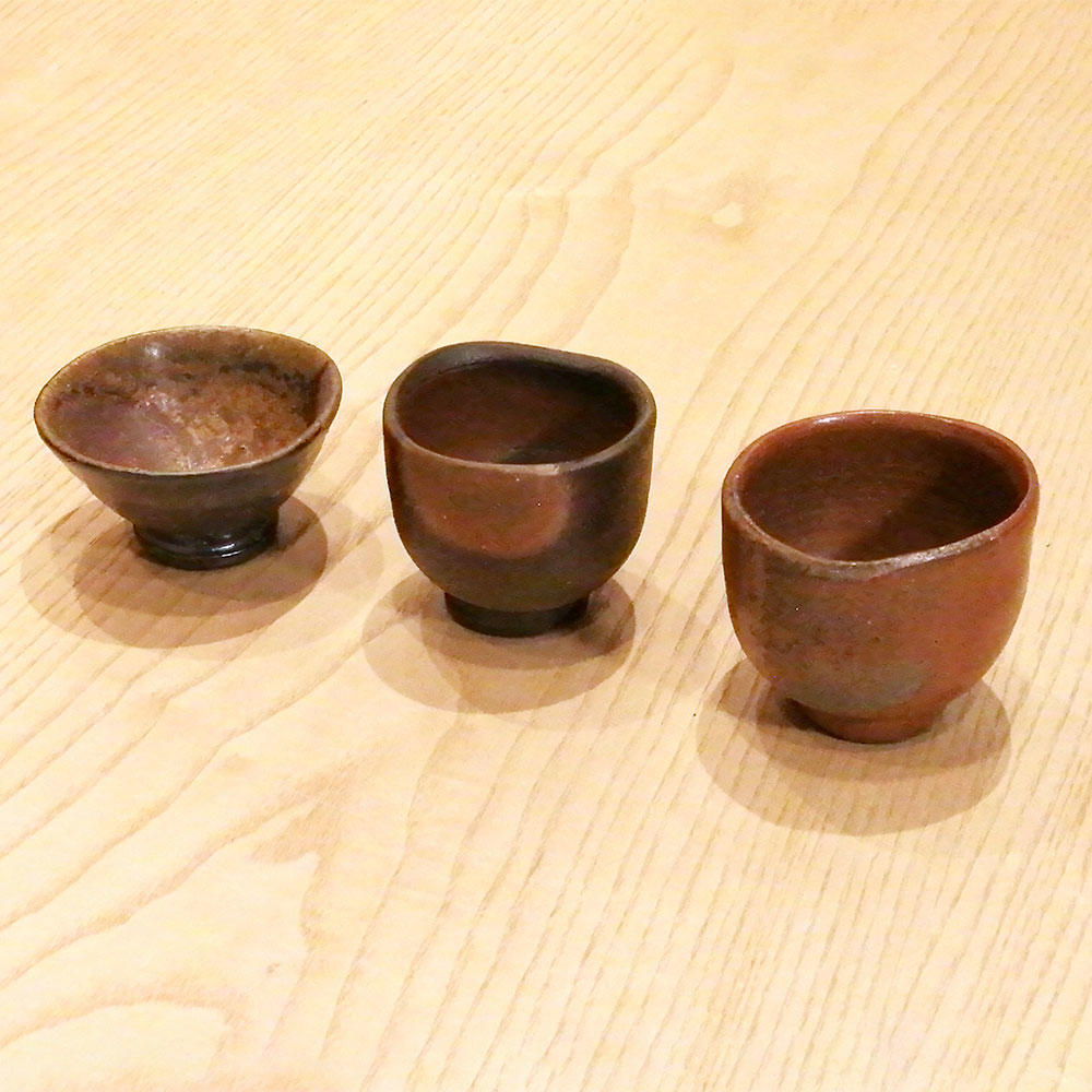 藤原三代 陶芸作品 蔦屋展示記念三代盃揃え 藤原三代 啓 雄 和 の商品詳細 蔦屋書店オンラインストア