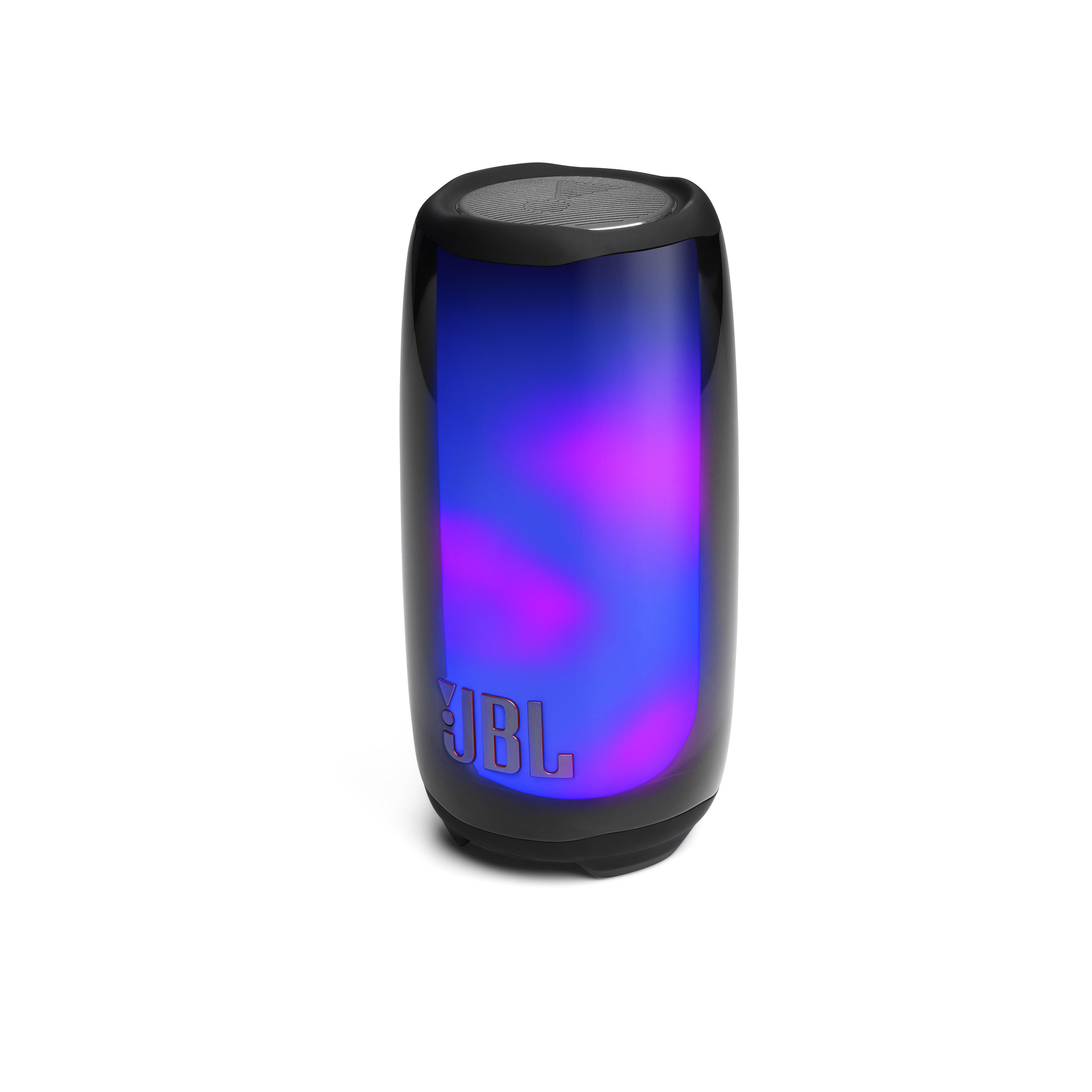 新商品 JBL PULSE5 ブラック スピーカー 光と音で演出 ポータブルオーディオ 全指向性サウンド 手軽に持ち運べるストラップ付 
