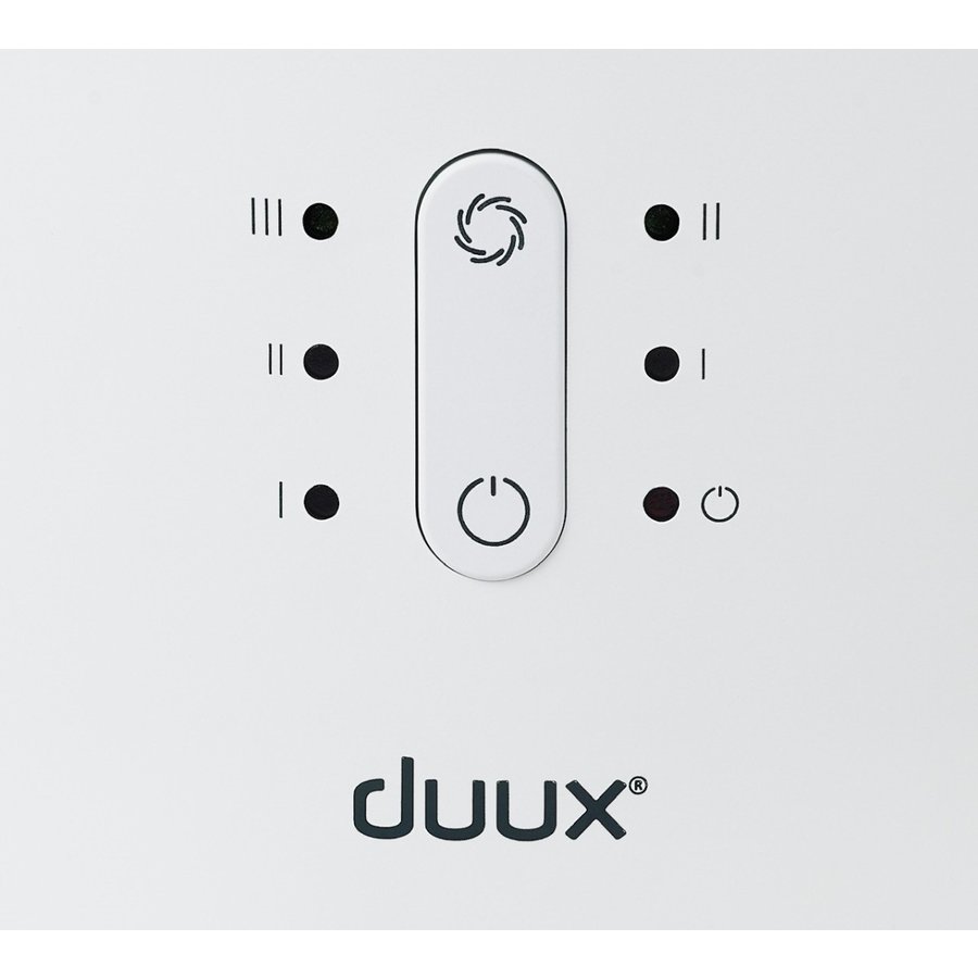 duux(デュクス) セラミックファンヒーター Threesixty 360°(スリーシックスティ) WT ホワイト