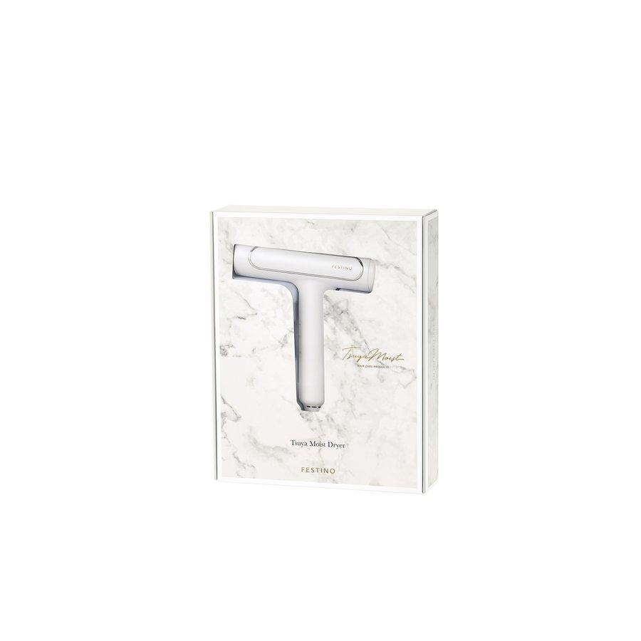 FESTINO(フェスティノ) ツヤモイストドライヤー ホワイト