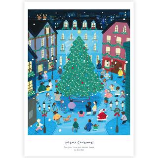 【予約・大桃洋祐】街のクリスマスポスター