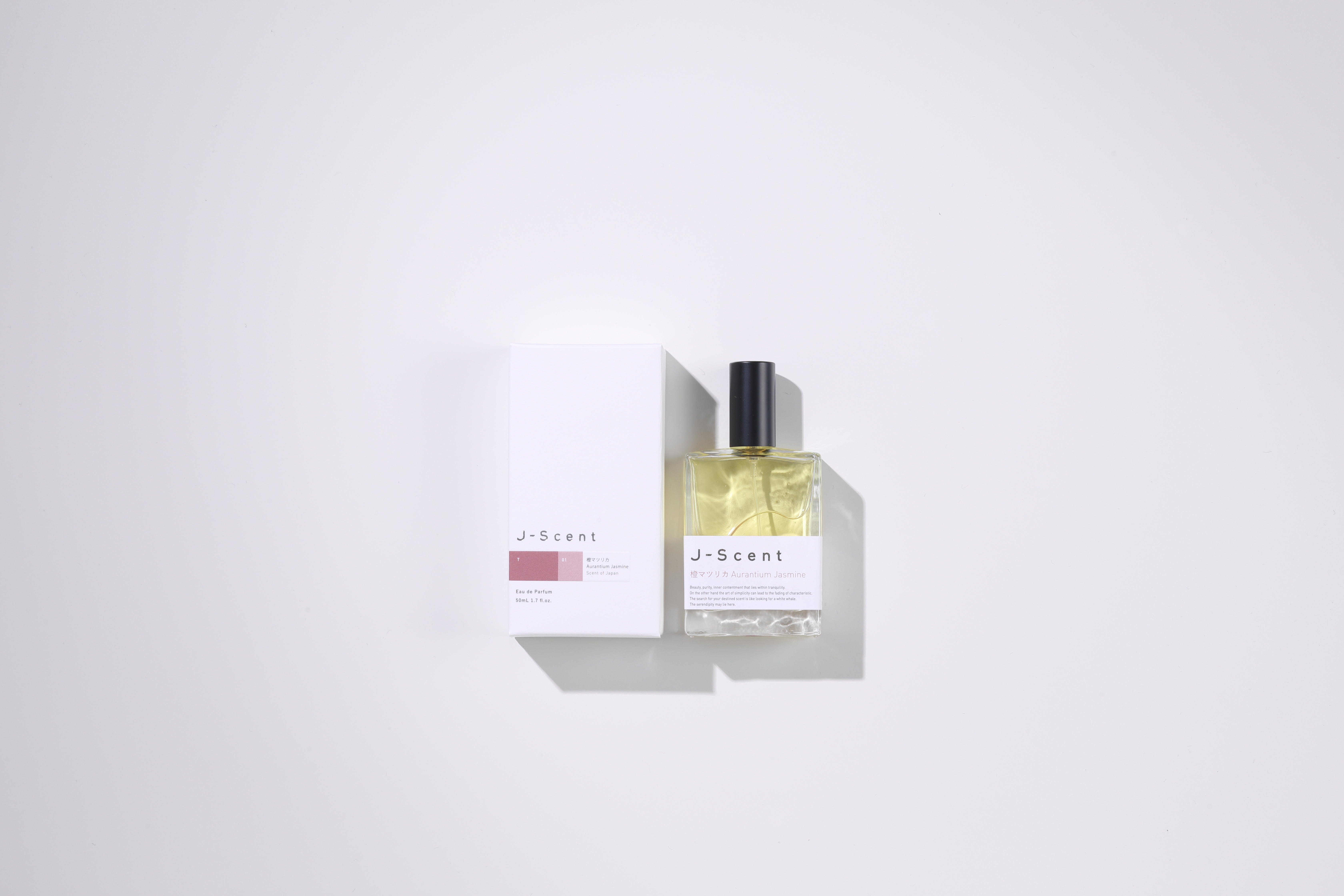 J-Scent (ジェーセント)フレグランスコレクション　香水　橙マツリカ / Aurantium Jasmine　50mL