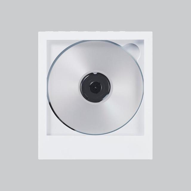 km5 CP1 Instant Disk Audio(インスタントディスクオーディオ）CDプレーヤー White(ホワイト）