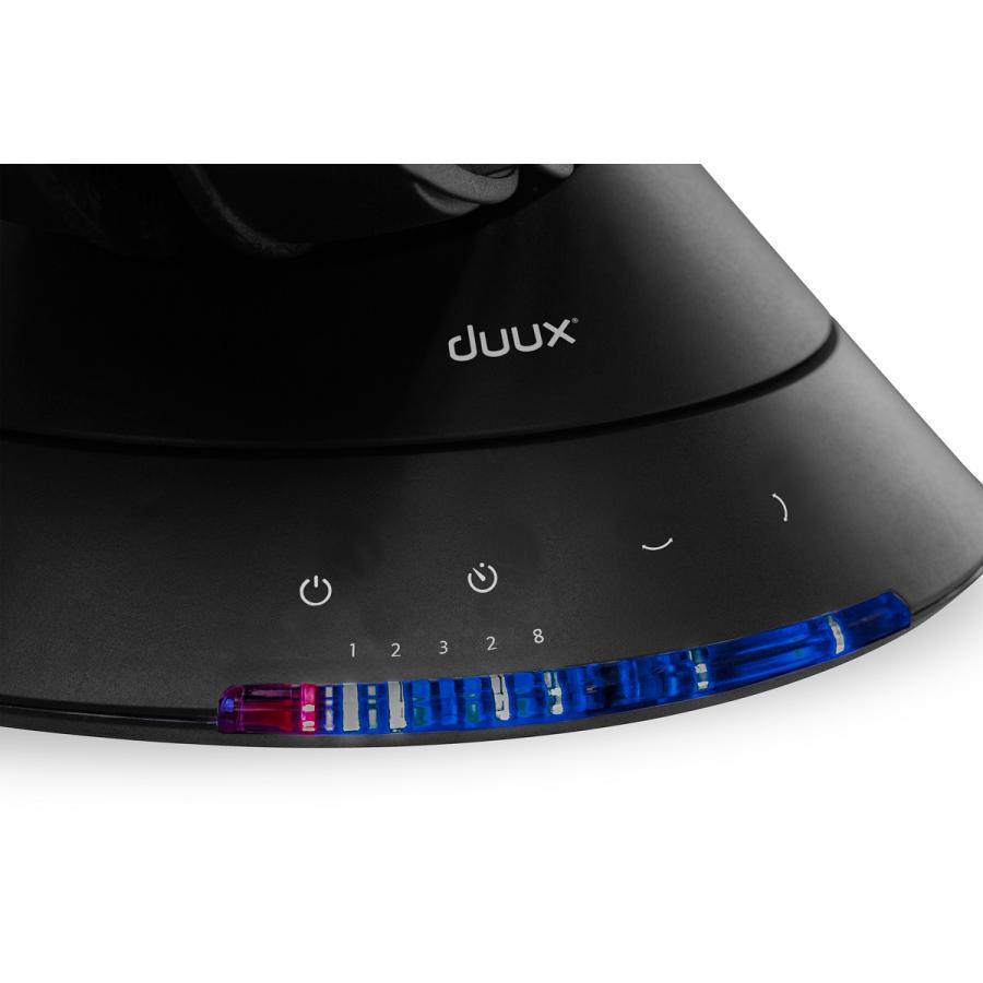 duux(デュクス)  Globe（グローブ) 3Dサーキュレーター Black（ブラック）