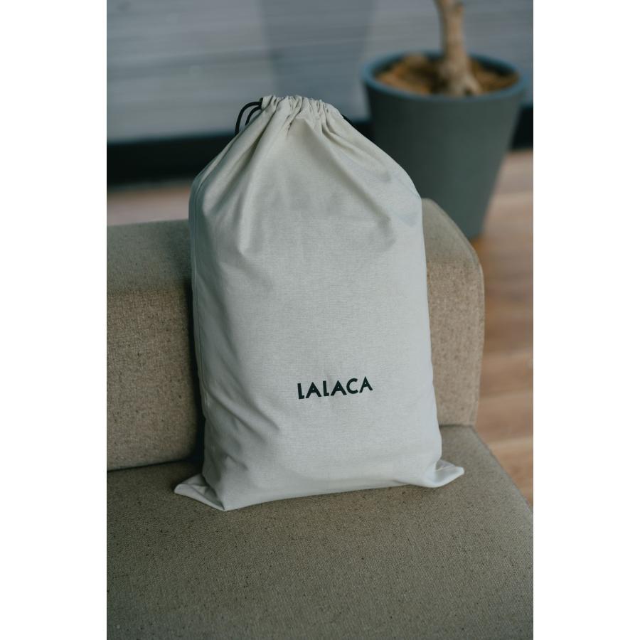  LALACA（ララカ）heated blanket lounge charcoal (チャコール)