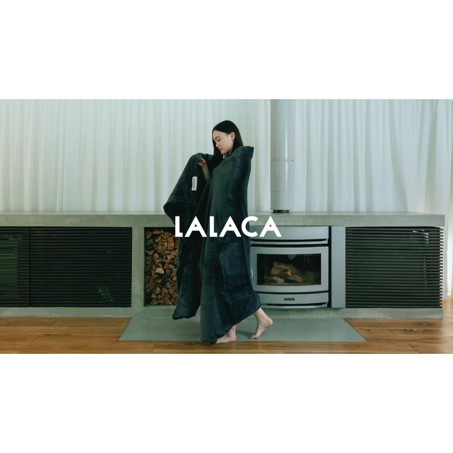 LALACA（ララカ）heated blanket lounge ecru (エクリュ)