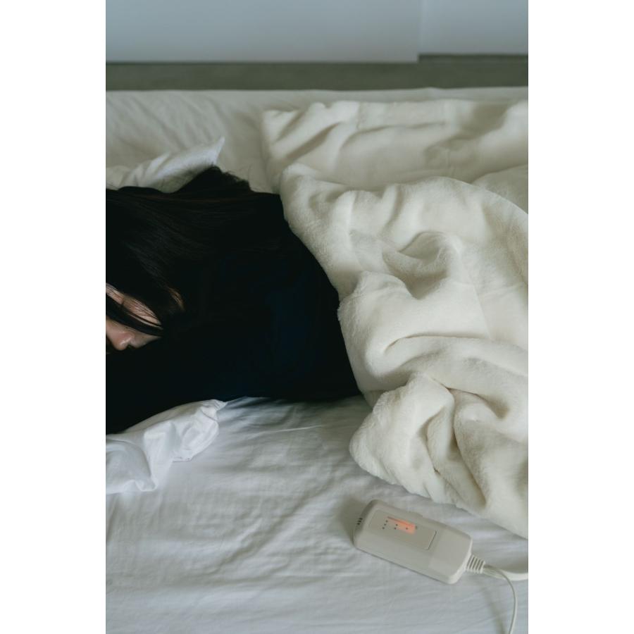  LALACA（ララカ）heated blanket sleep ecru (エクリュ)