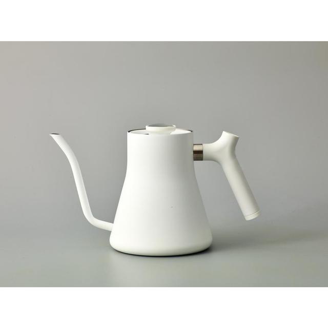 Fellow (フェロー) 直火式 Stagg Pour-Over Kettle（スタッグ プアオーバー ケトル） White