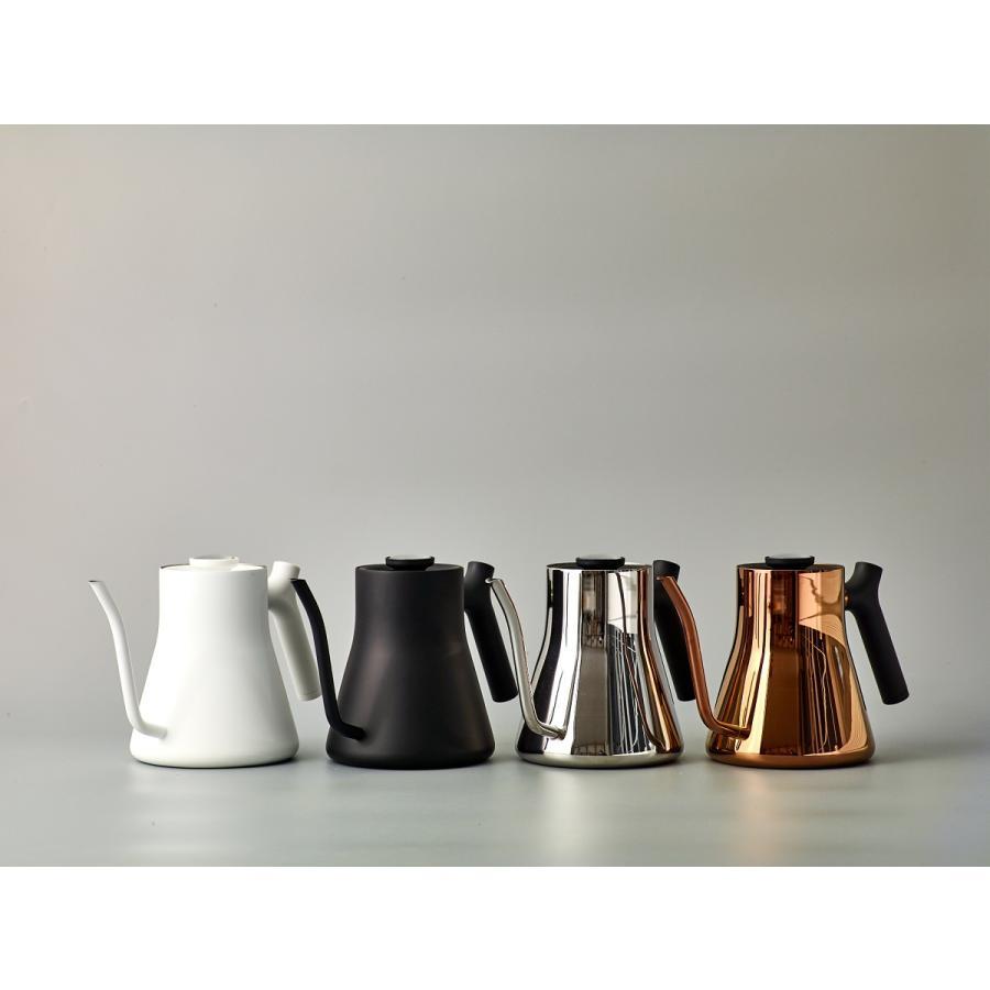 Fellow (フェロー) 直火式 Stagg Pour-Over Kettle（スタッグ プアオーバー ケトル） Black