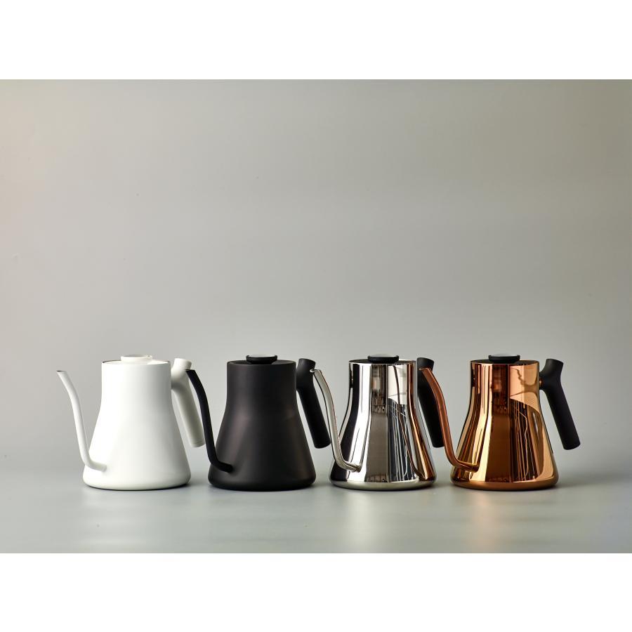 Fellow (フェロー) 直火式 Stagg Pour-Over Kettle（スタッグ プアオーバー ケトル） White