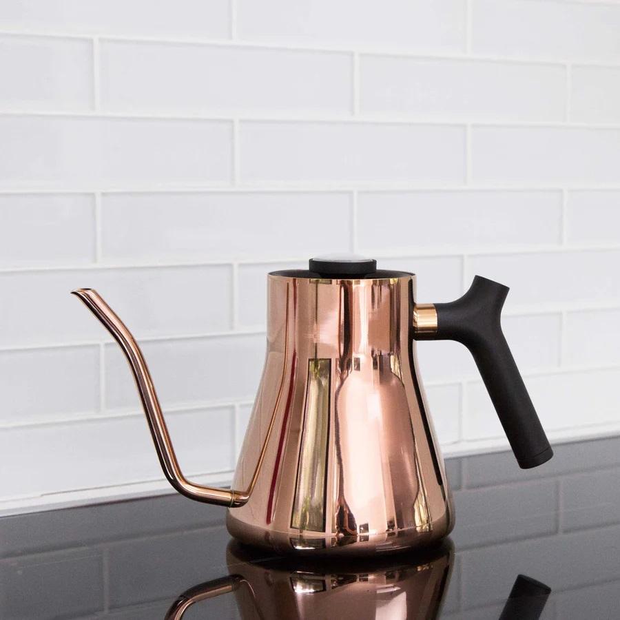 Fellow (フェロー) 直火式 Stagg Pour-Over Kettle（スタッグ プアオーバー ケトル）POLISED COPPER