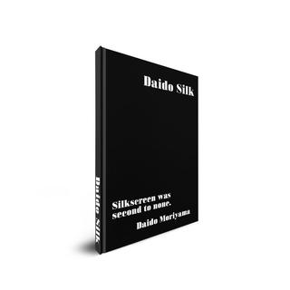 【サイン入り】『Daido Silk』森山大道 表紙：黒 （bookshop M）2502235010451