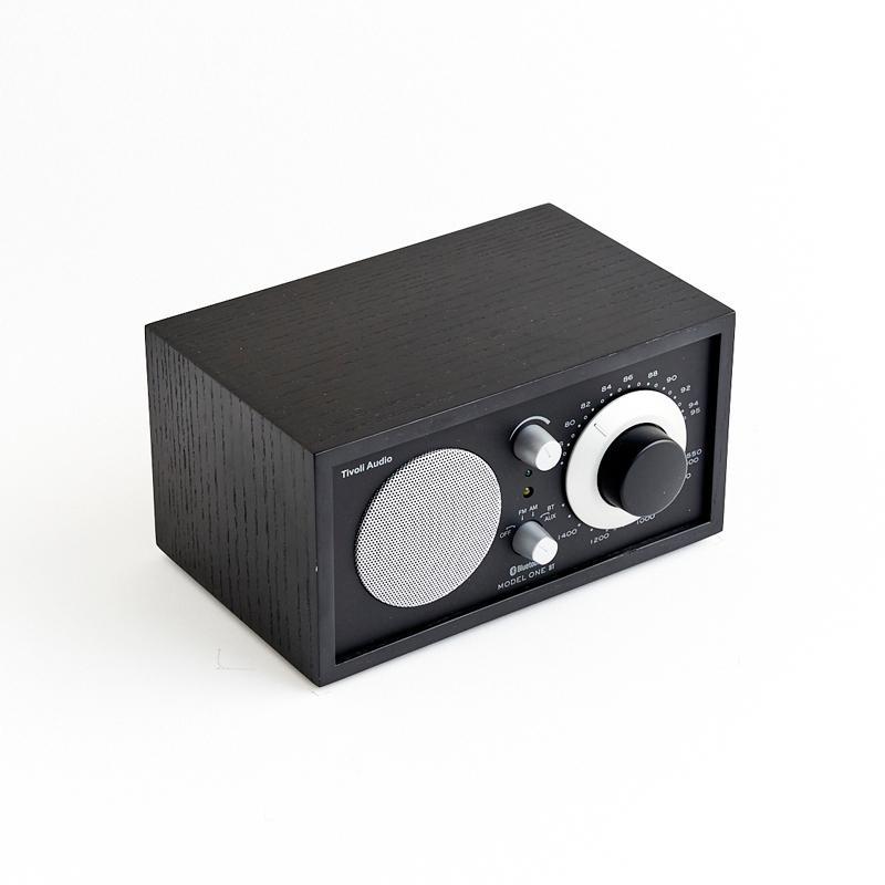【お取り寄せ】Tivoli Audio(チボリ オーディオ) Tivoli Model One BT ブラック/ブラック 